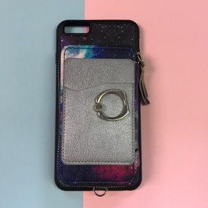 6s plus phone case with wallet